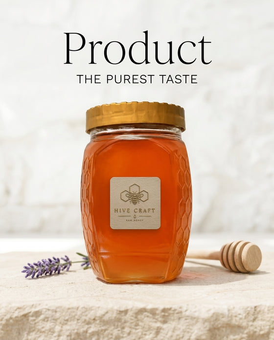 Shaftal Honey — Wild KPK Mountain Honey | خالص شفتل شہد
