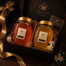 HiveCraft Sweet Beginnings Gift Box | شروعات کا تحفہ