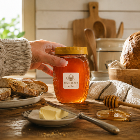Shaftal Honey — Wild KPK Mountain Honey | خالص شفتل شہد